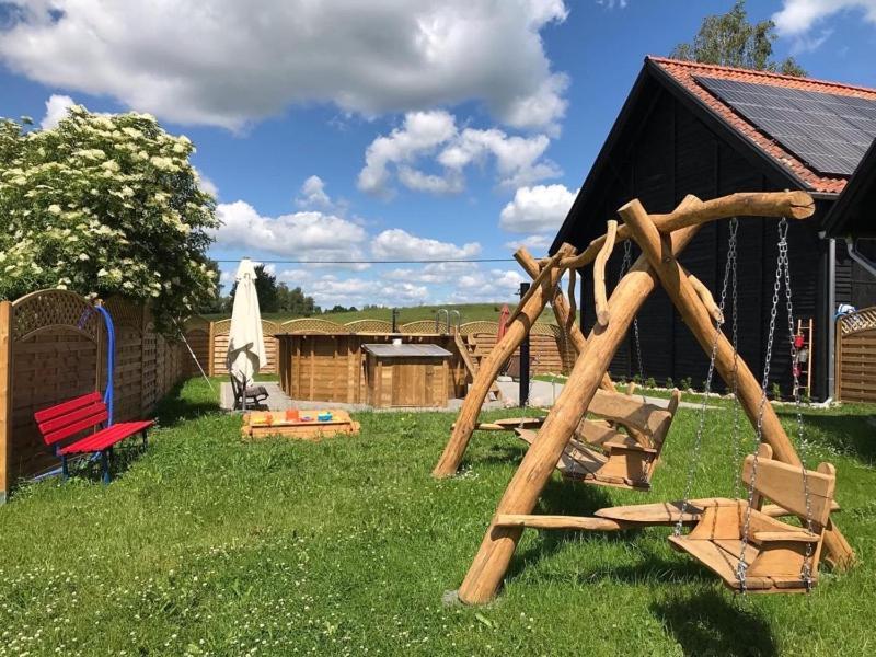 Siedlisko Na Gorce Villa Zalec Exterior photo