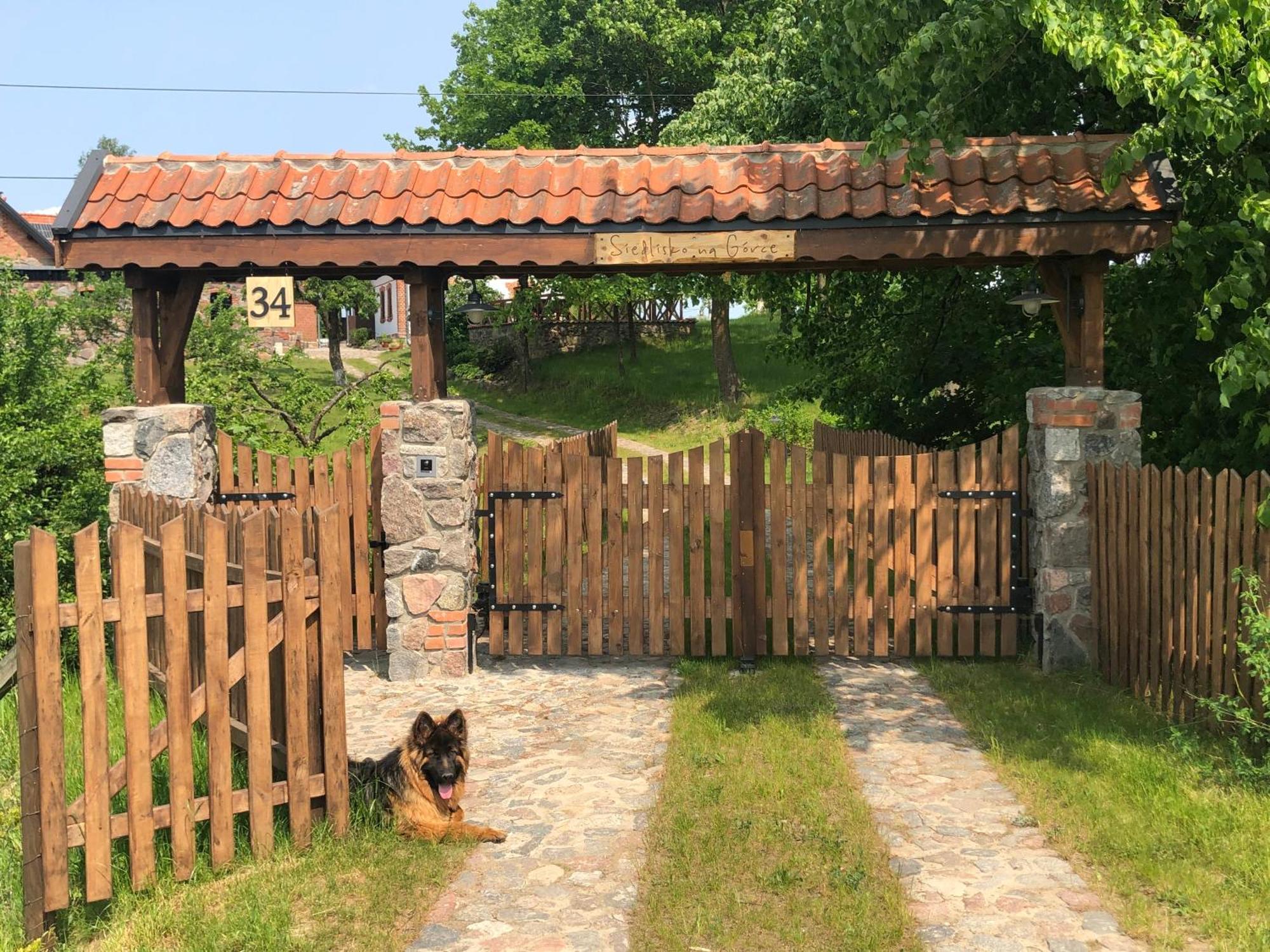 Siedlisko Na Gorce Villa Zalec Exterior photo