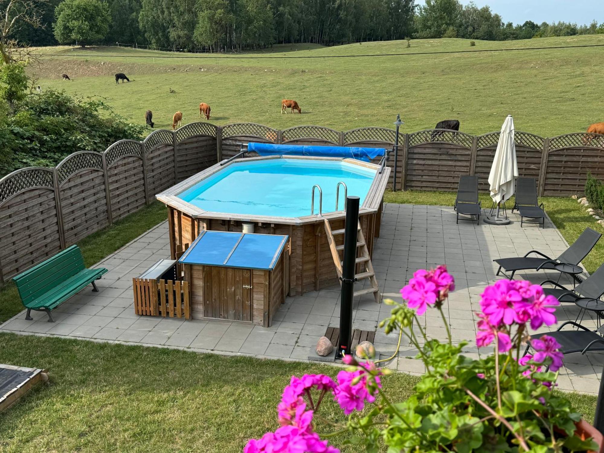 Siedlisko Na Gorce Villa Zalec Exterior photo