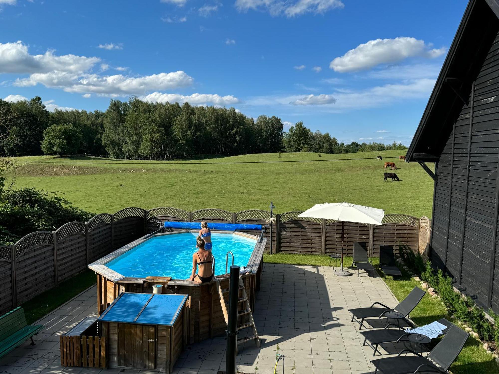 Siedlisko Na Gorce Villa Zalec Exterior photo