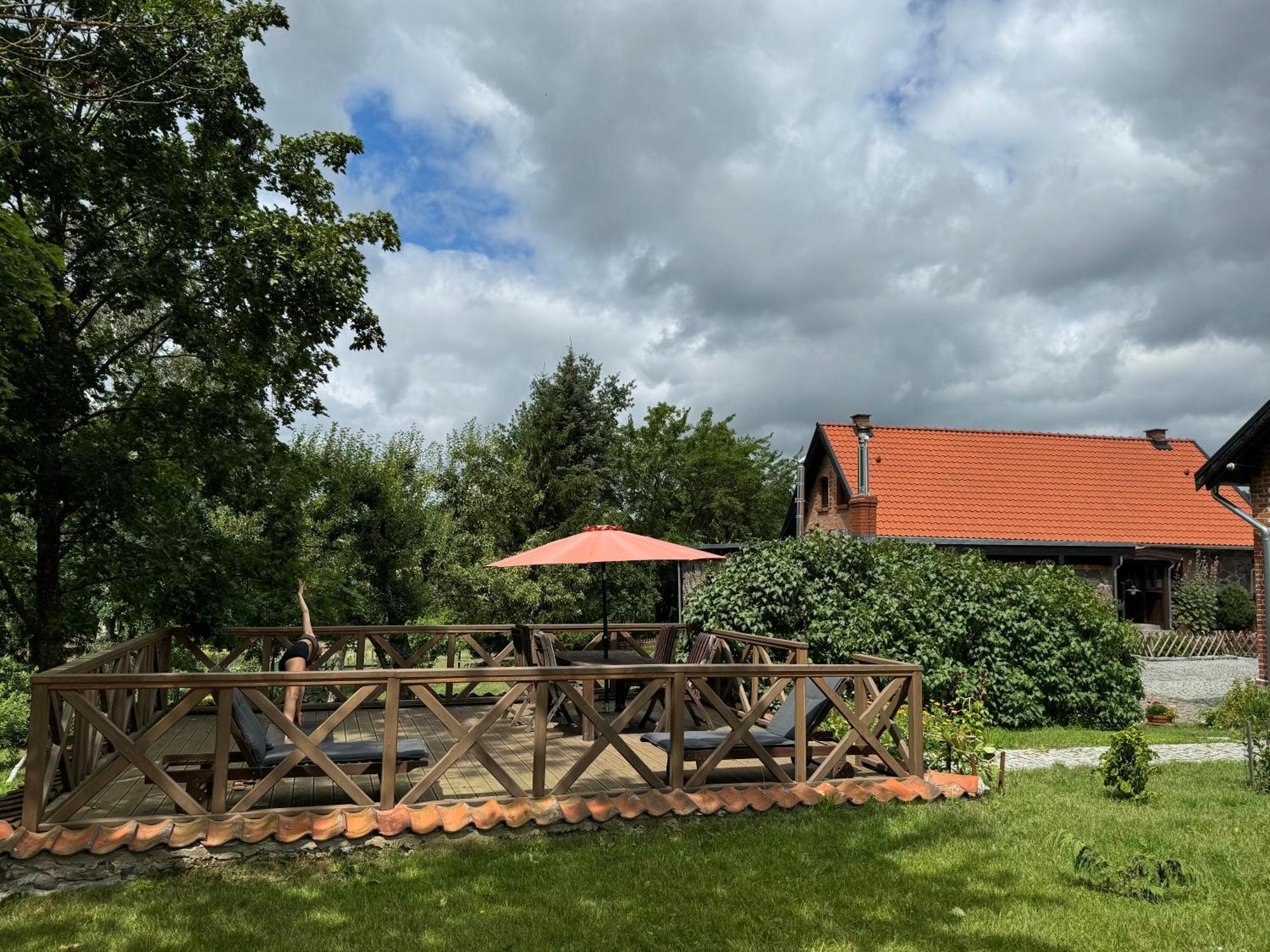 Siedlisko Na Gorce Villa Zalec Exterior photo